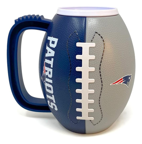 Taza De Fútbol 3d De New England Patriots De Nfl, Colo...