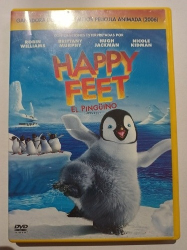 Happy Feet El Pingüino Dvd Original