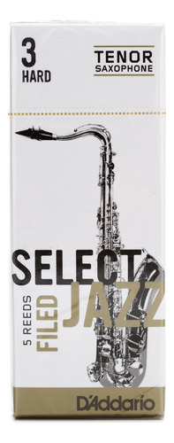 5 Cañas Select Jazz D'addario Rsf05tsx3h Sax Tenor 3h