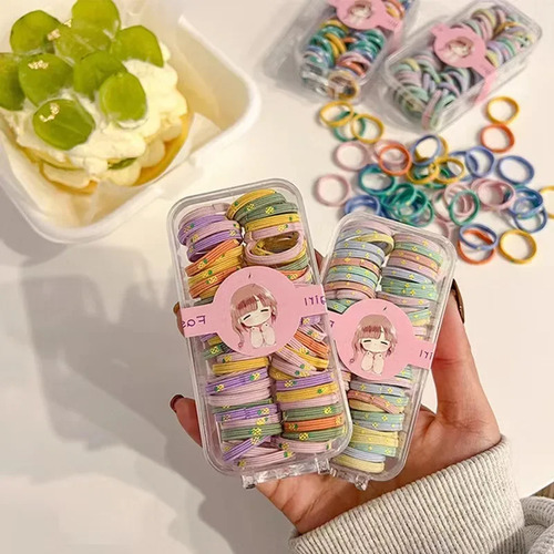 Ligas Elásticas Para Cabello Bebé Pequeñas Y Lindas