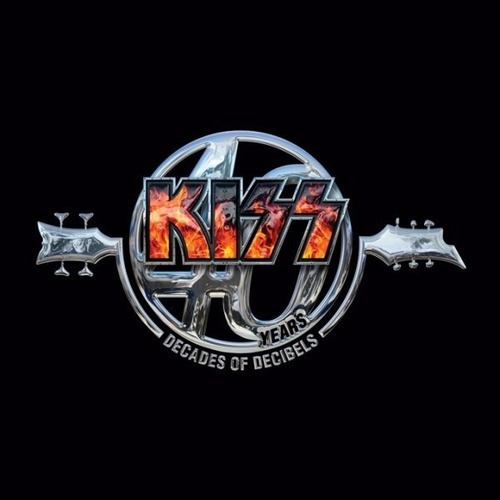 Kiss 40 Years Best Of 2 Cd Nuevo Original 