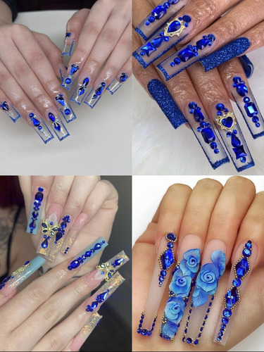 Diamantes De Imitación Para Hacer Florecer Tus Uñas, Accesor