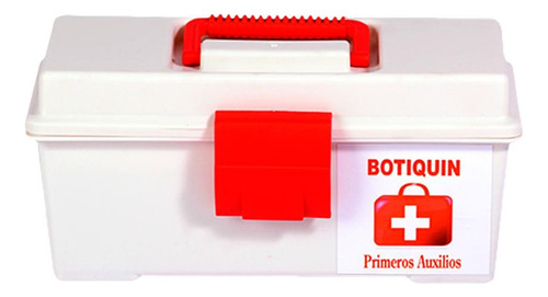Caja Botiquin Primeros Auxilios Resistente Calidad Premium