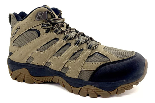 Borcego Trekking Hombre Jaguar Botas Zapatilla 3075 Outdoor 