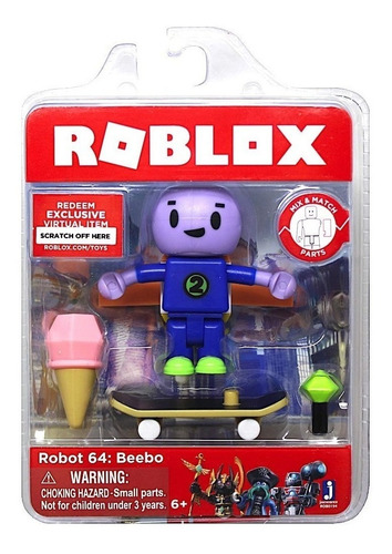 Roblox Robot 64: Beebo Robo Skate original + Código virtual