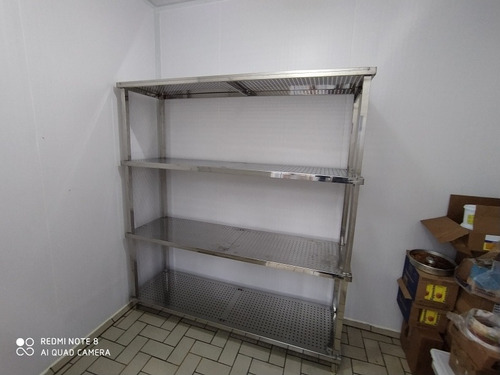Imagem 5 de 5 de Mesa De Aço Inox