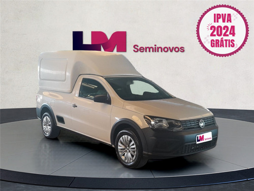 Volkswagen Saveiro 1.6 MSI ROBUST CS 8V FLEX 2P MANUAL