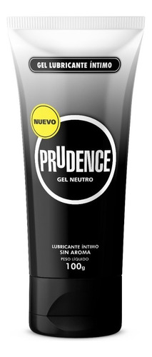 Prudence Neutro Sinaroma Sinsabor Lubricante Íntimo Gel100gr