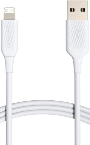 Amazon Basics Usb-a To Lightning Abs Charger Cable, Mfi C...