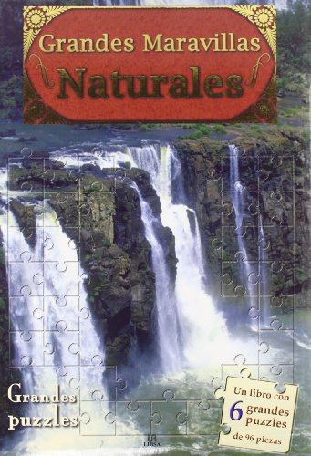 Libro Grandes Maravillas Naturales Puzzle  De Autores Varios