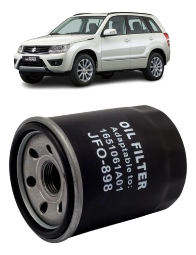 Filtro De Aceite Wega Chevrolet Tracker 2.0 16v 5p 07/09