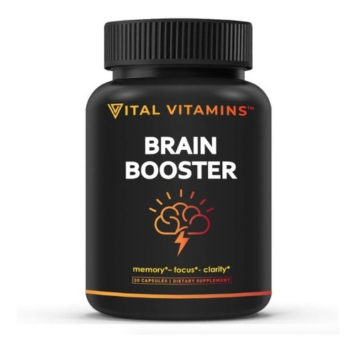 Brain Booster Vital Vitamins 