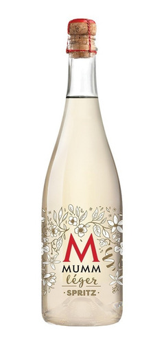 Imagen 1 de 5 de Vino Espumante Mumm Leger Spritz Botella De 750 Ml