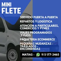 Comprar Mini Fletes Miniflete Económico Zona Caba Minifletes
