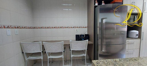 Imagem 13 de 30 de Apartamento À Venda, 130 M² Por R$ 730.000,00 - Vila Guilhermina - Praia Grande/sp - Ap0254