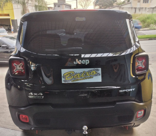 Imagem 6 de 9 de Renegade Sport 2.0 4x4 Tb Diesel Aut.
