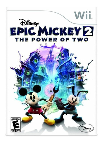 Epic Mickey 2 The Power Of Two Nintendo Wii Nuevo