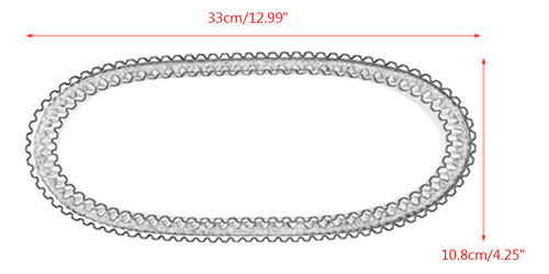 Correa De Transmisión Para Yamaha Yfm300 Grizzly 300 12-13