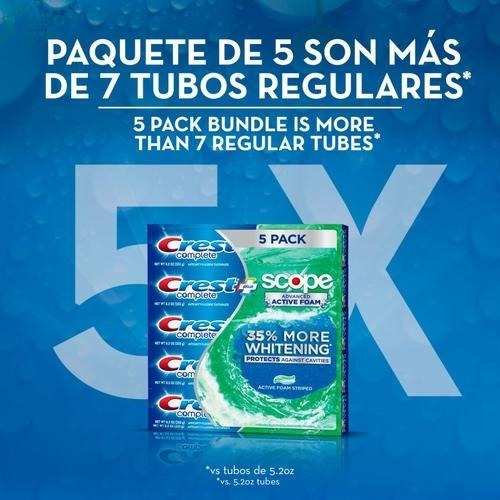 Imagen 2 de 5 de Crest Complete Extra Whitening
