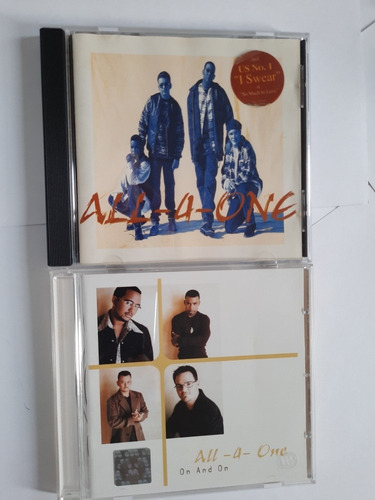 All-4-one - All-4-one + On And On  /2 Discos