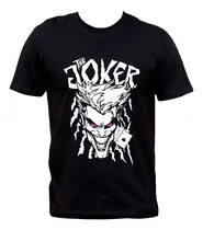 Comprar Remera Joker Guasón Cartas Baraja Dc Comics