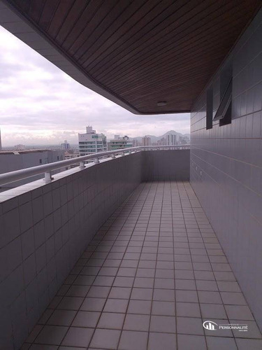 Imagem 3 de 27 de Cobertura Com 4 Dormitórios À Venda, 205 M² Por R$ 1.950.000,00 - Tupi - Praia Grande/sp - Co0002