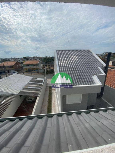 Imagem 20 de 20 de Sobrado Com 3 Dormitórios À Venda, 144 M² Por R$ 598.000,00 - Xaxim - Curitiba/pr - So1190