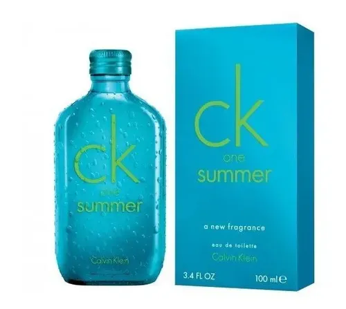 Perfume Ck One Summer Edt Spray 100ml, 3.4 Oz - Edição 2013
