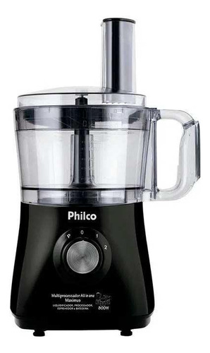 Multiprocessador Philco All In One Maximus 800w Preto 220v