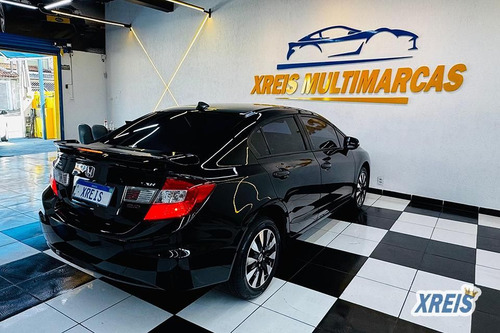 Honda Civic Civic Sedan LXR 2.0 Flexone 16V Aut. 4p