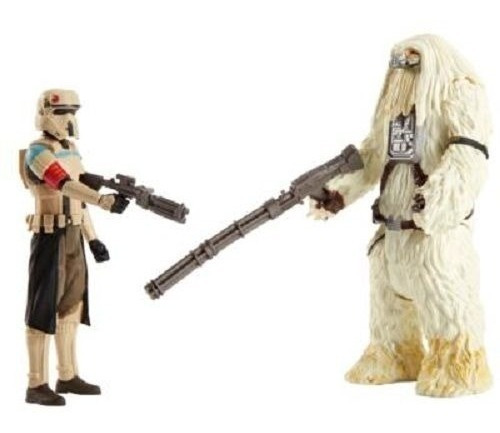 Star Wars Rogue One - Pack 3 Unidades Dobles - Colección