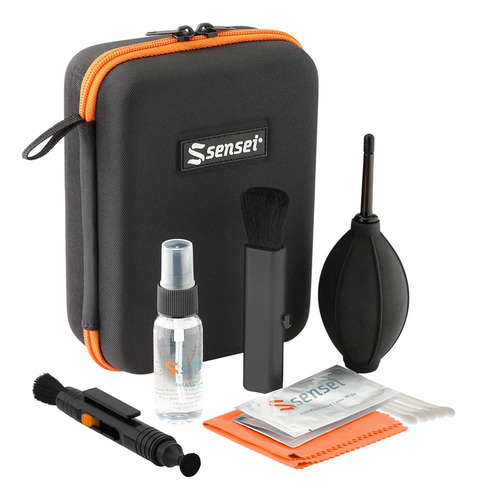 Sensei Doc-ck Deluxe Optics Kit De Cuidado Y Limpieza