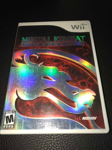 Videojuego Mortal Kombat Armageddon Para Nintendo Wii Y Wiiü