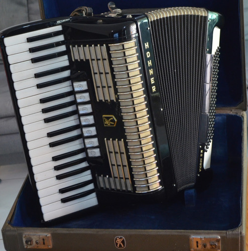 Acordeón Hohner Verdi Ii N