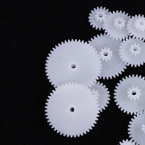 Engranajes De Plástico Compatibles 6 Piezas