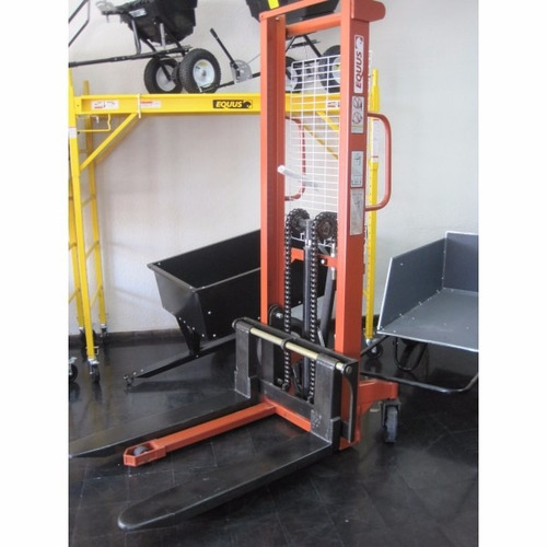 Apilador Manual 1000kg 3m Equus