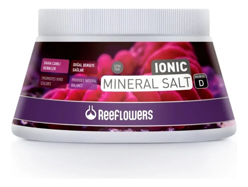Reeflowers Ionic Mineral Salt D 600g