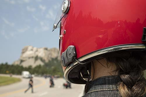 Imagen 6 de 6 de Sistema Comunicacion Bluetooth 10r Para Motocicleta Bajo Fz