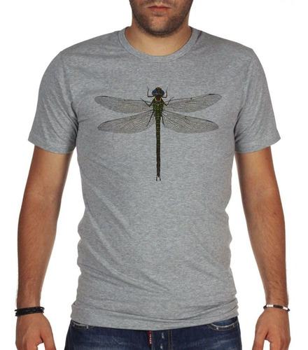 Remera De Hombre Dragonfly Libelula