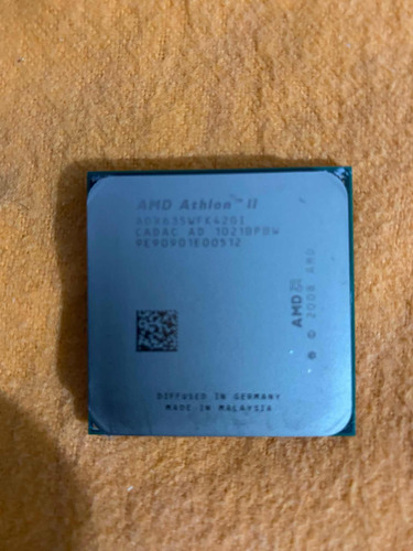 Microprocesador Amd Athlon Ii X4 635