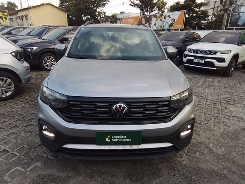 Volkswagen T-Cross 1.0 200 TSI TOTAL FLEX COMFORTLINE AUTOMÁTICO