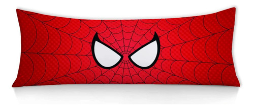 Cojin Almohada Larga Spiderman Abrazable Avengers 45x110cm