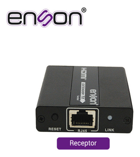 Extensor Hdmi Enson Ens-hdmie130 120mts Full Hd 1080p@60