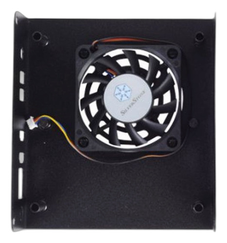 Silverstone Tek Aluminum Nuc Case With Top Cover