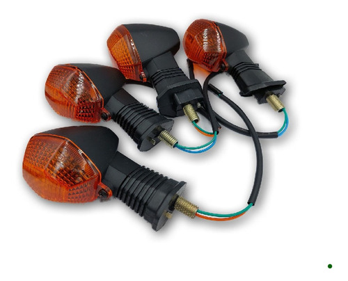 Imagen 2 de 3 de Luz De Cruce Suzuki Vstrom Dl650 Dl1000 Mica Amarilla K Moto