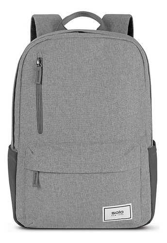 Solo Re:cover Mochila Para Portátil De 15,6 Pulgadas, Gris