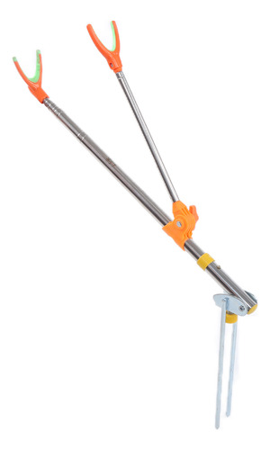 Inserción De Soporte Para Caña De Pescar De Acero Inoxidable