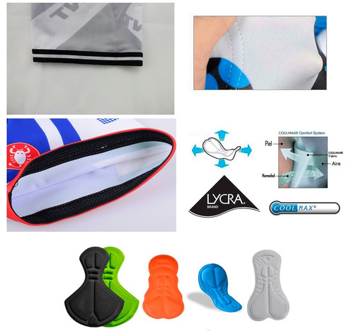 Calza Remera Ciclista Ciclismo Mountain Bike Mtb Dama Cas