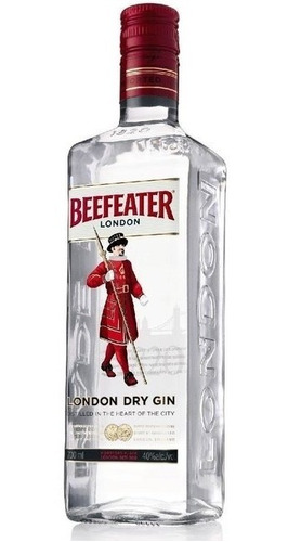 Gin Beefeater Gin Ingles De 1 Litro Original