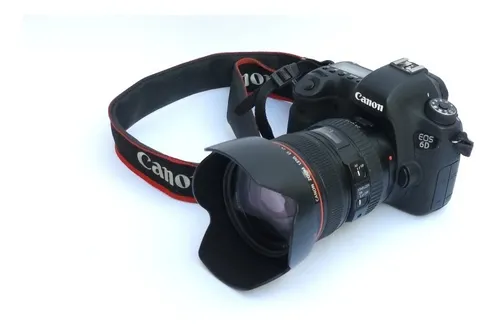 Camara Canon 6d (wg) Con Lente Canon 24-105 F 4 (Usado)